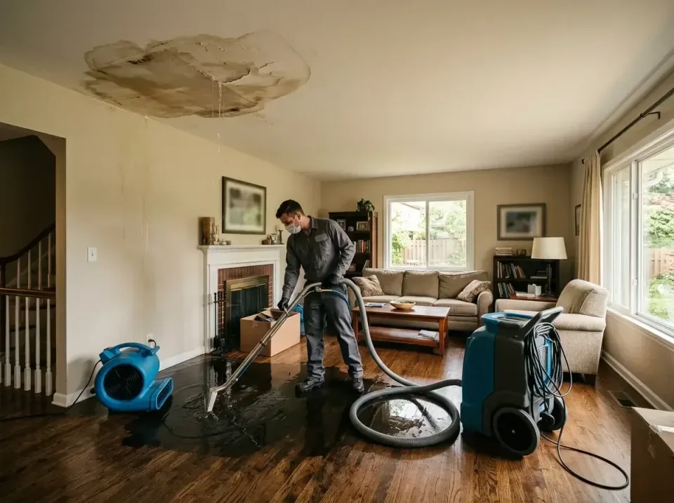 attic-pipe-burst-ceiling-drip-008 — frequently asked questions, Water Damage Restoration & Carpet Care in Cinco Ranch, TX